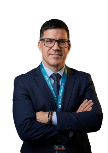Larry León, asesor de Guacamaya Hub